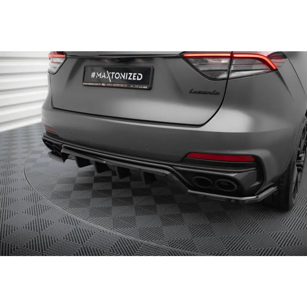 Diffuser Maserati Levante Trofeo Mk1