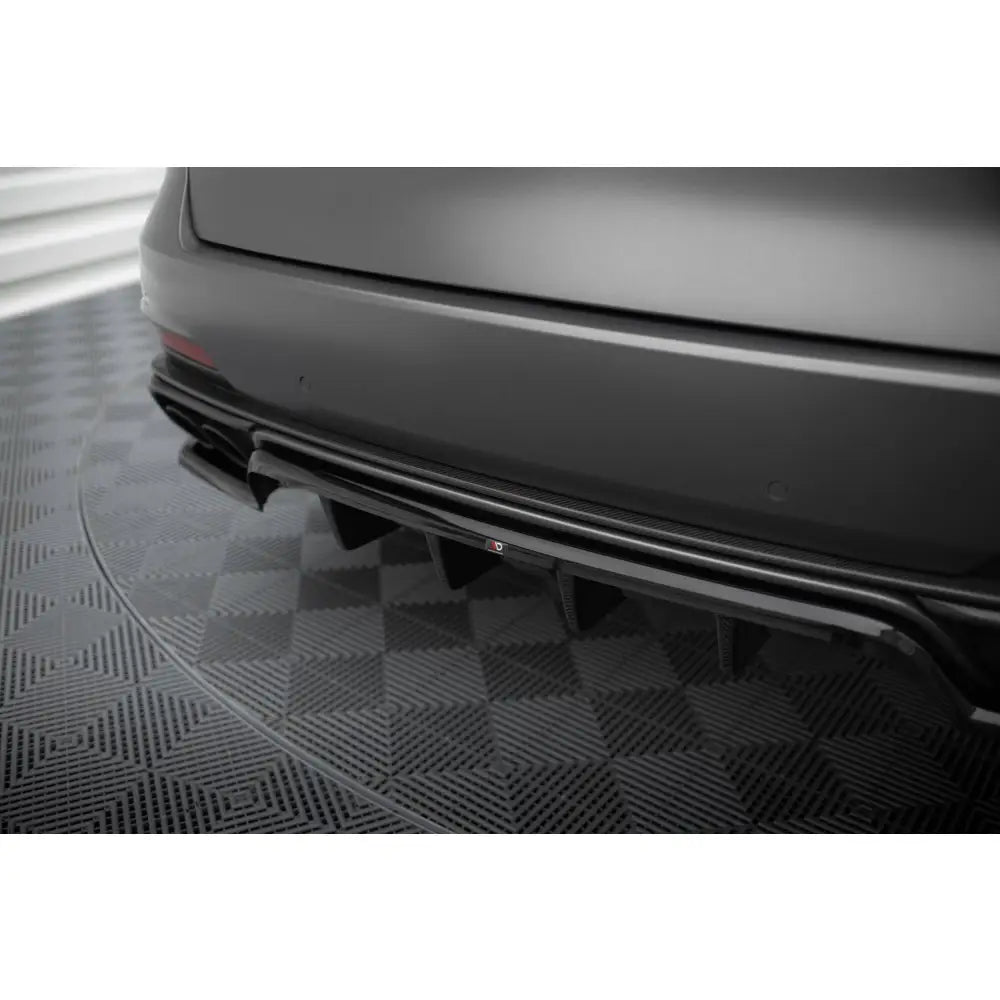 Diffuser Maserati Levante Trofeo Mk1