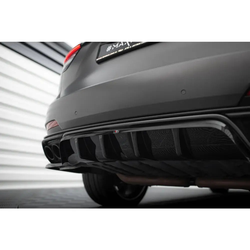 Diffuser Maserati Levante Trofeo Mk1