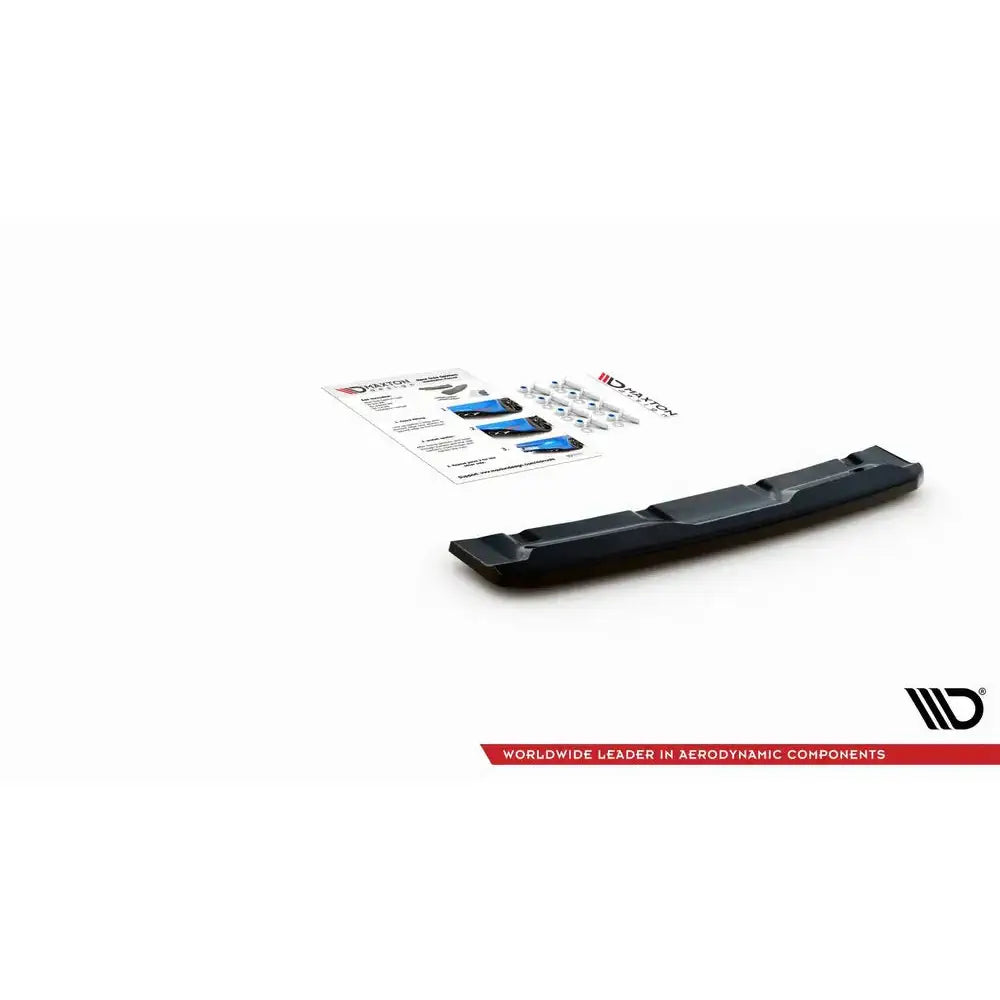 Diffuser Mazda Cx-3 15-