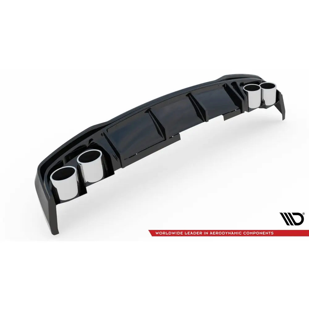 Diffuser med Eksosattrapp Audi S6 / A6 S-line C8