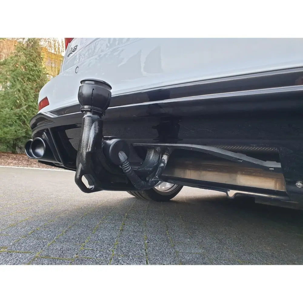 Diffuser med Eksosattrapp Audi S6 / A6 S-line C8