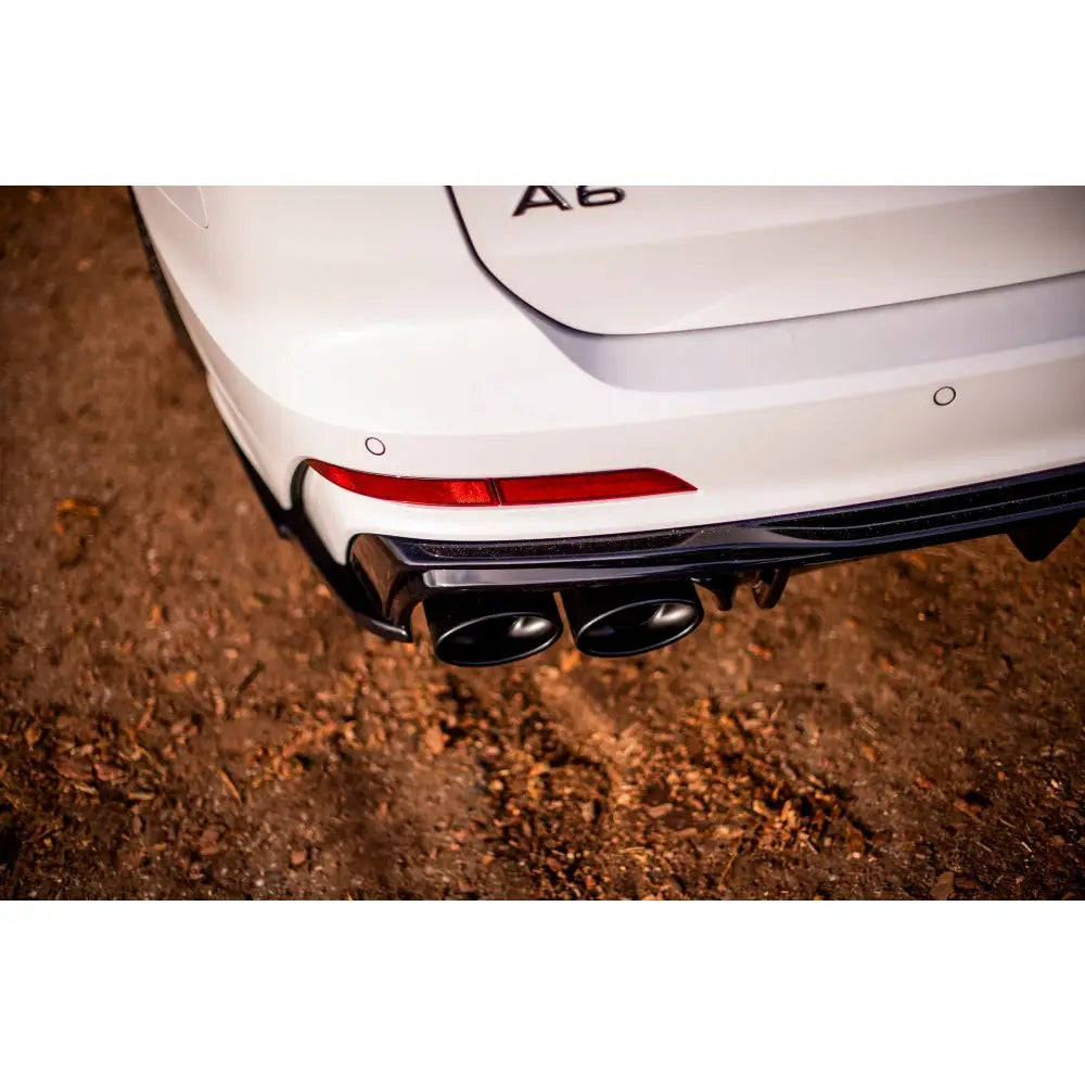 Diffuser med Eksosattrapp Audi S6 / A6 S-line C8