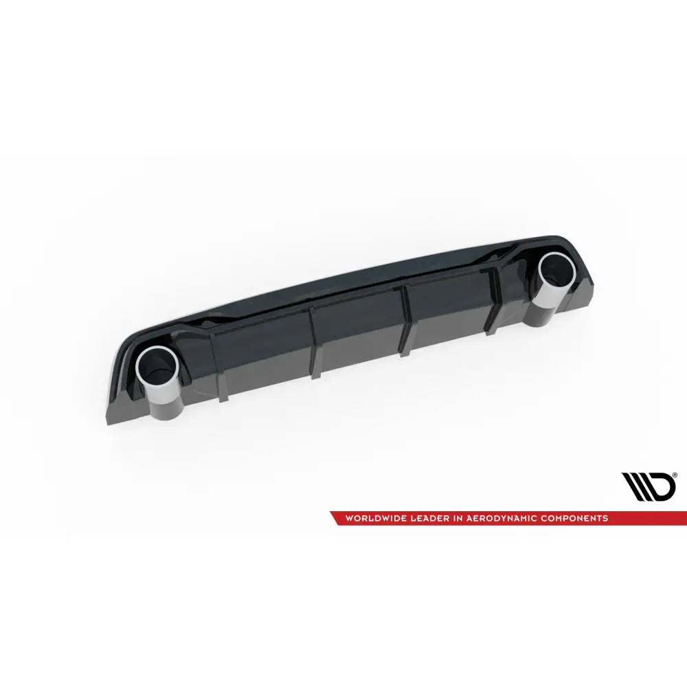 Diffuser med Eksosattrapp Peugeot 308 Gt Mk2 Facelift