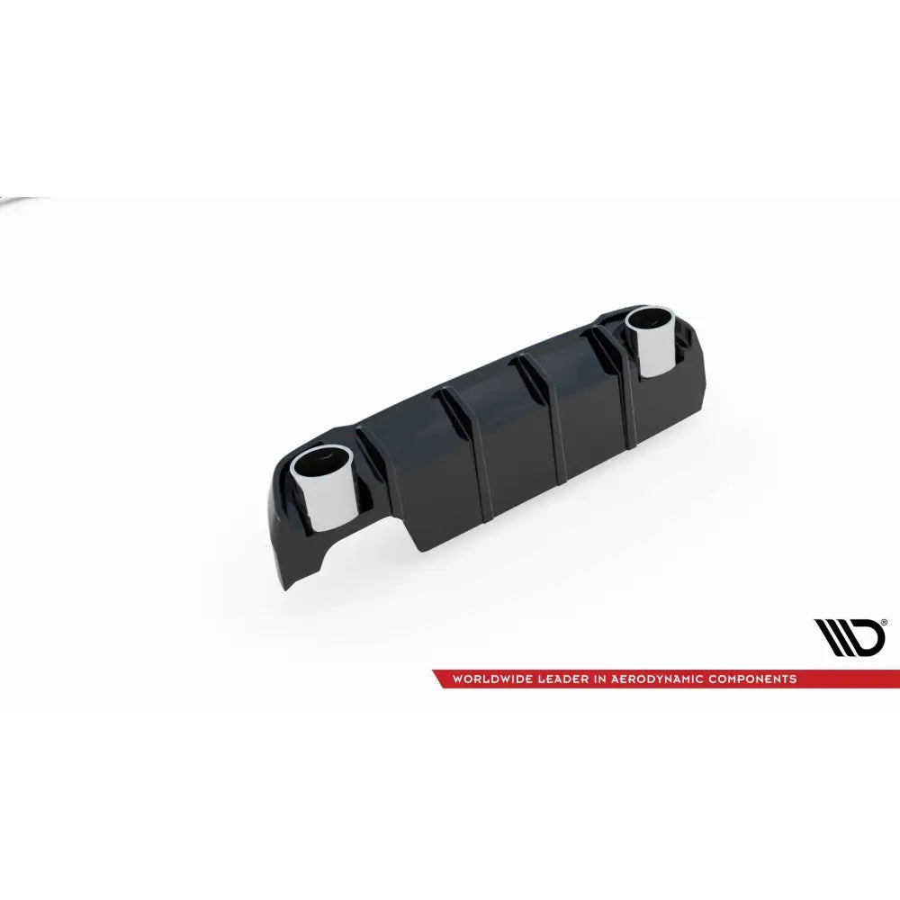 Diffuser med Eksosattrapp Peugeot 308 Sw Mk2 Facelift