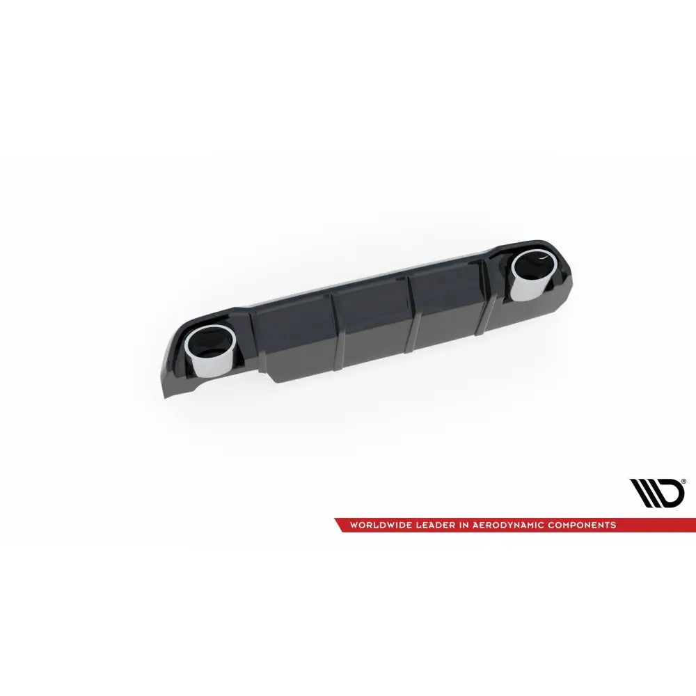 Diffuser med Eksosattrapp Peugeot 308 Sw Mk2 Facelift