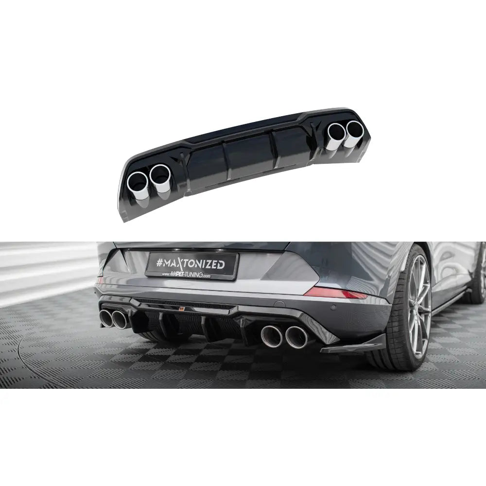 Diffuser med Eksosattrapp V3 Cupra Formentor Mk1