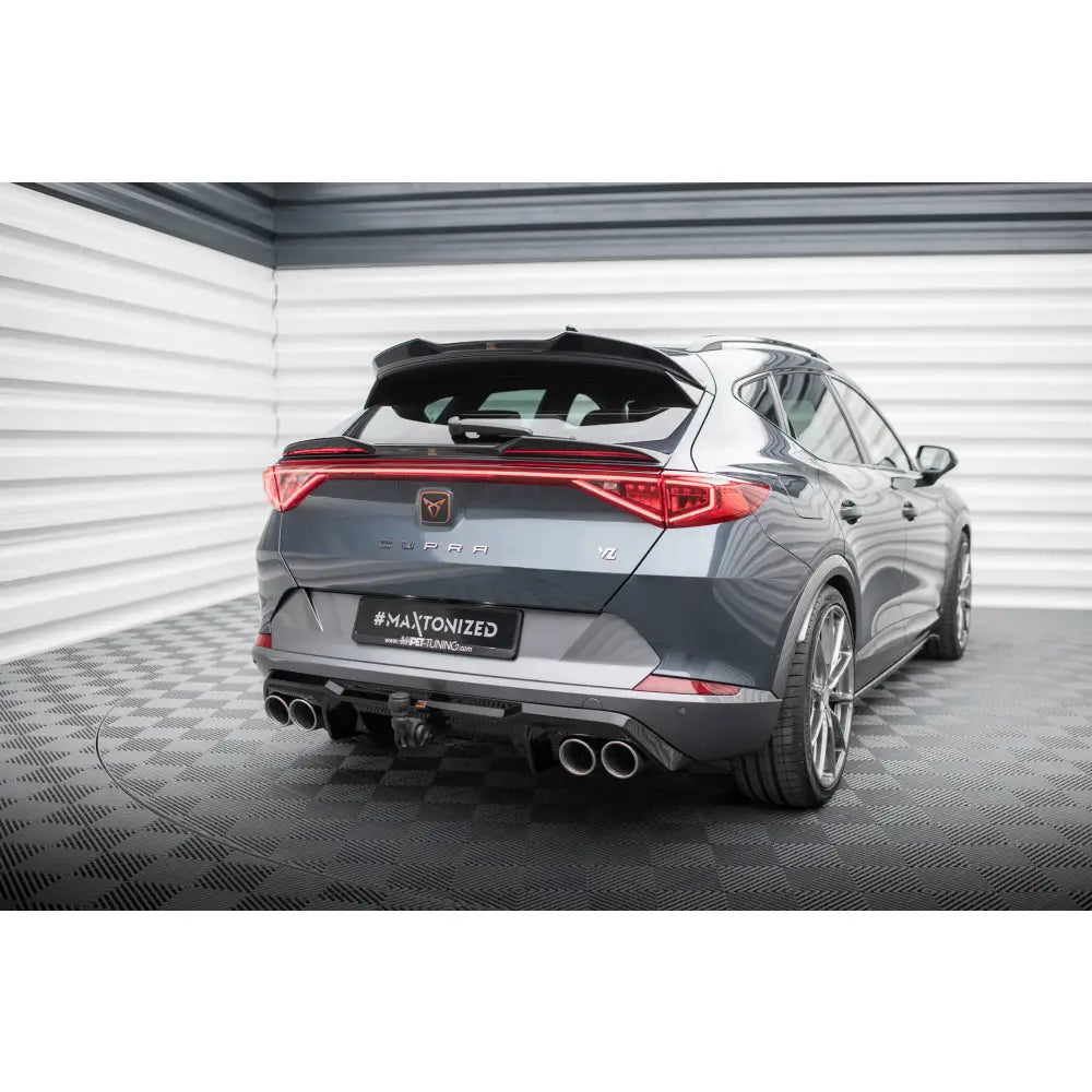 Diffuser med Eksosattrapp V3 Cupra Formentor Mk1