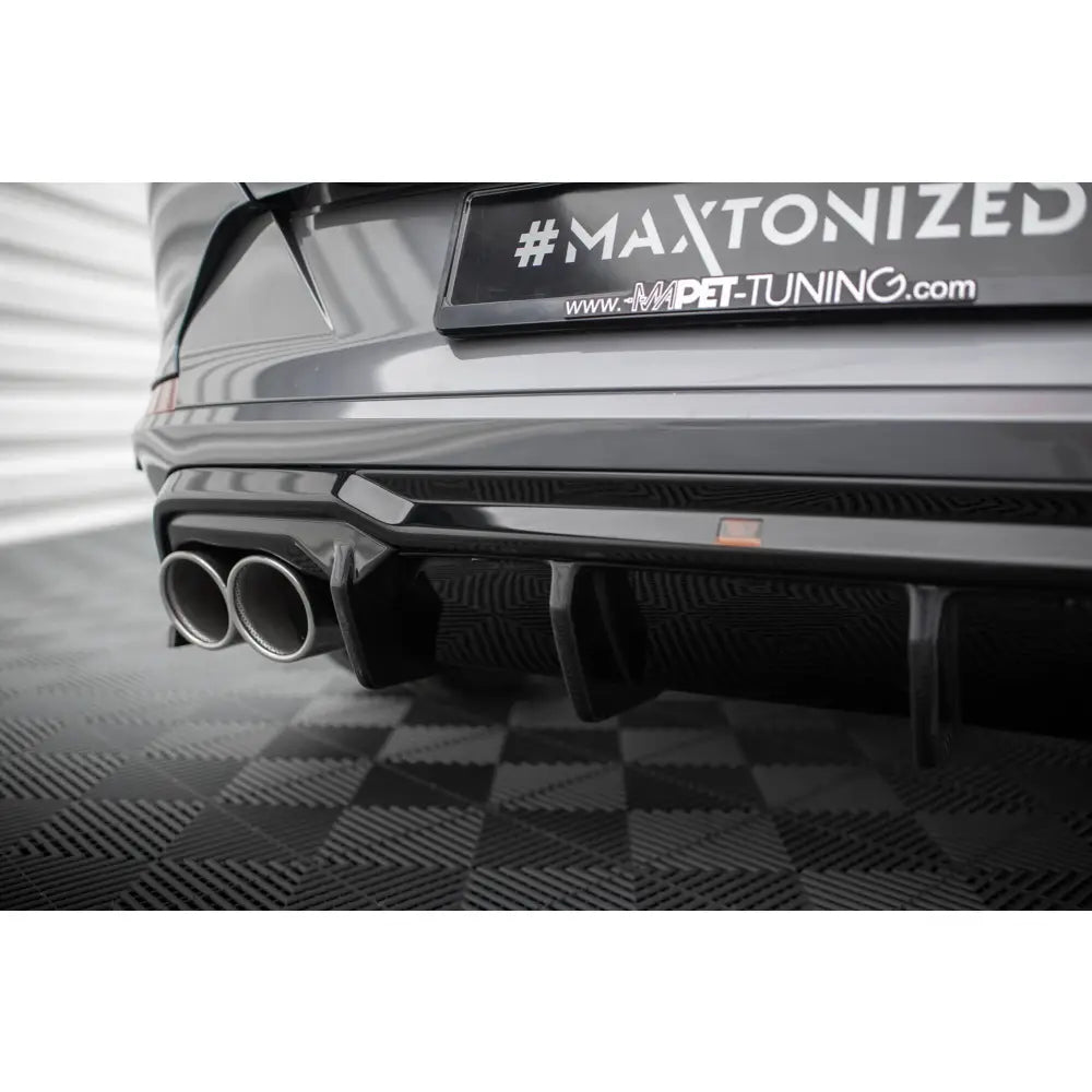 Diffuser med Eksosattrapp V3 Cupra Formentor Mk1