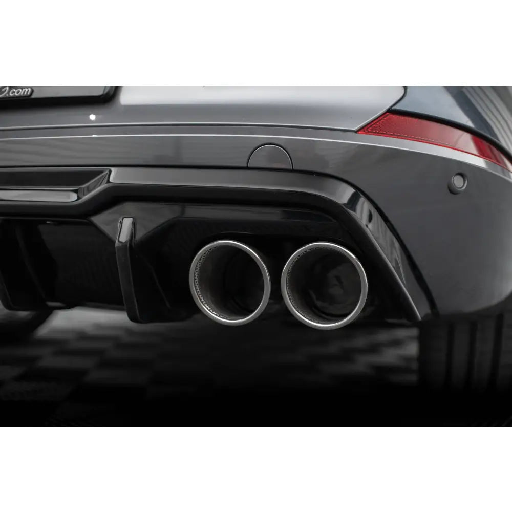 Diffuser med Eksosattrapp V3 Cupra Formentor Mk1