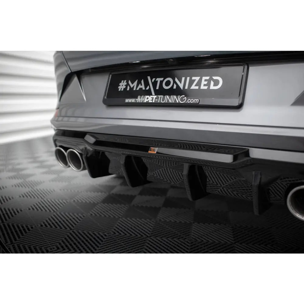 Diffuser med Eksosattrapp V3 Cupra Formentor Mk1