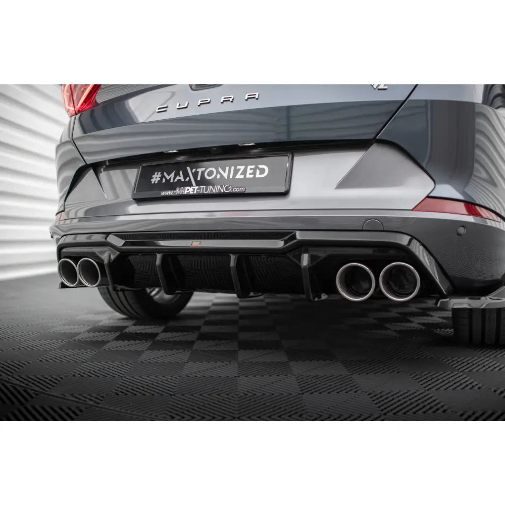 Diffuser med Eksosattrapp V3 Cupra Formentor Mk1