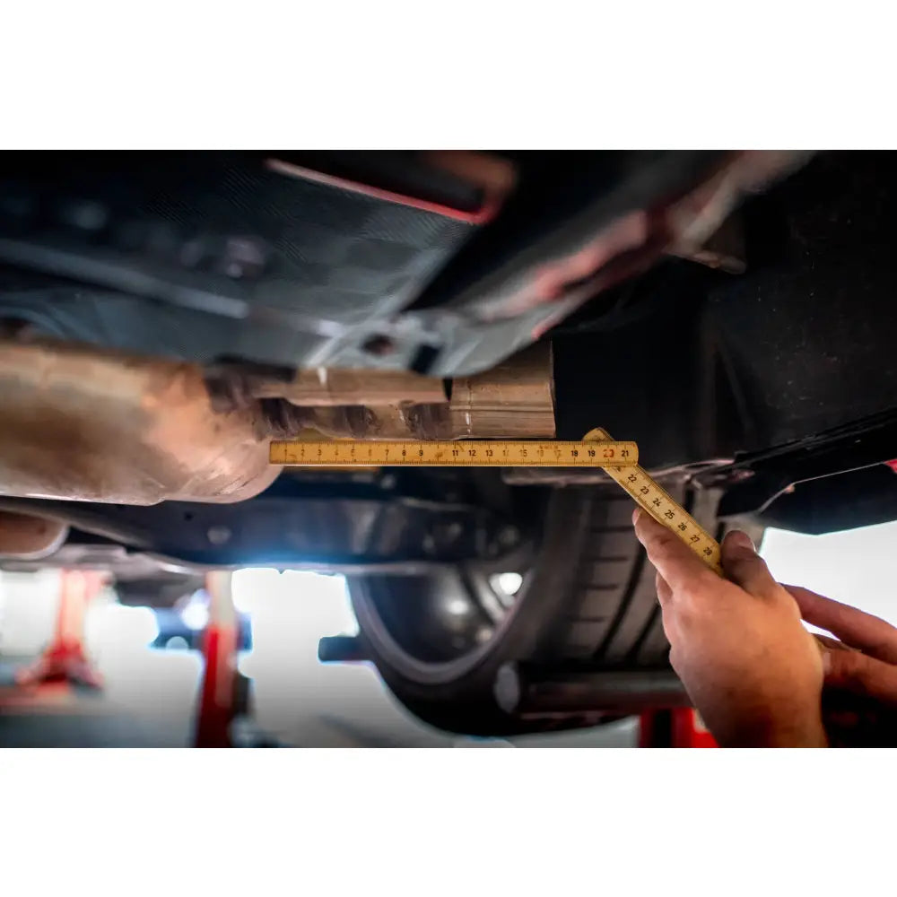 Diffuser med Eksosattrapp V3 Cupra Formentor Vz Mk1