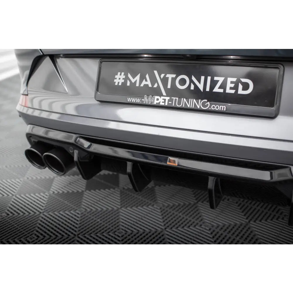 Diffuser med Eksosattrapp V3 Cupra Formentor Vz Mk1