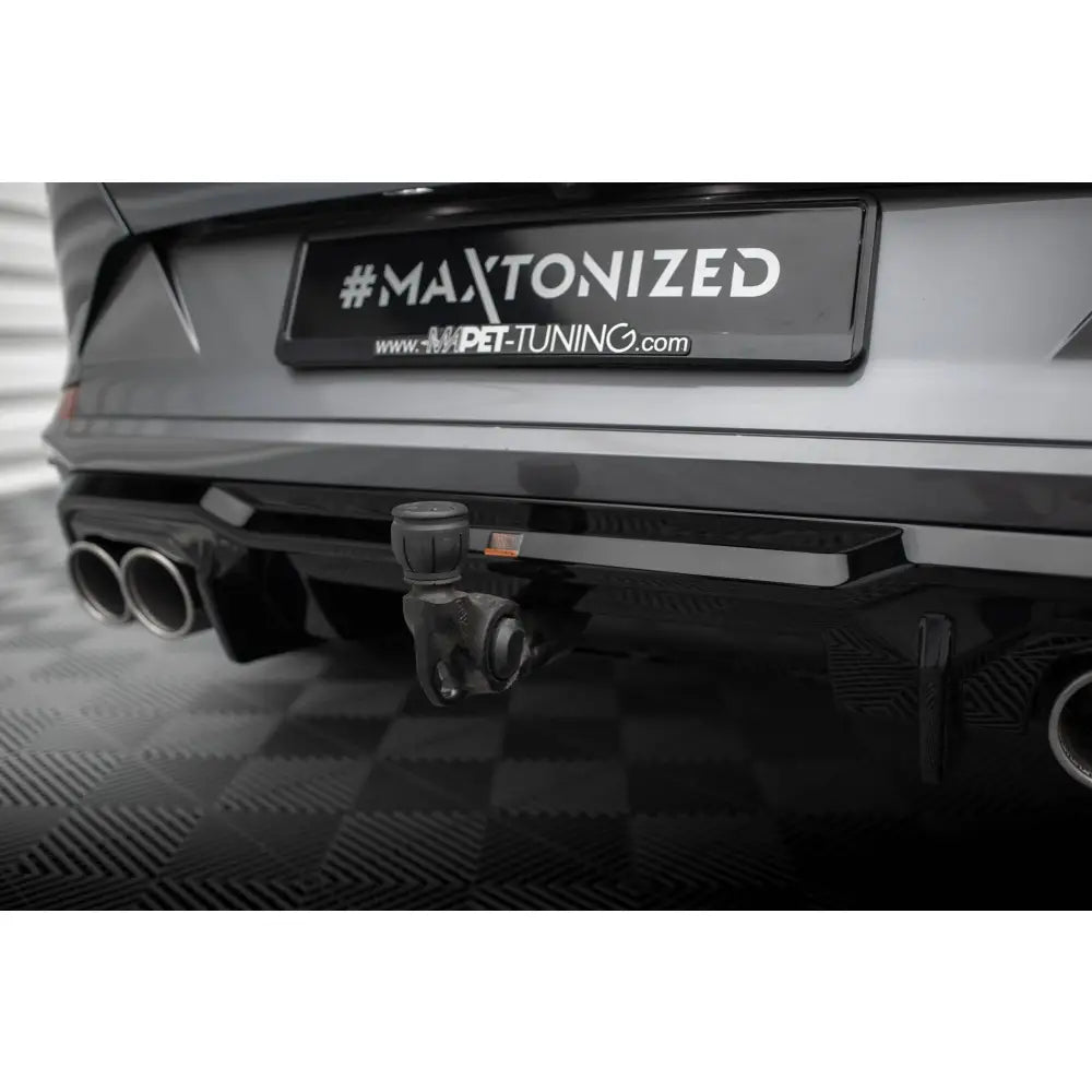 Diffuser med Eksosattrapp V3 Cupra Formentor Vz Mk1