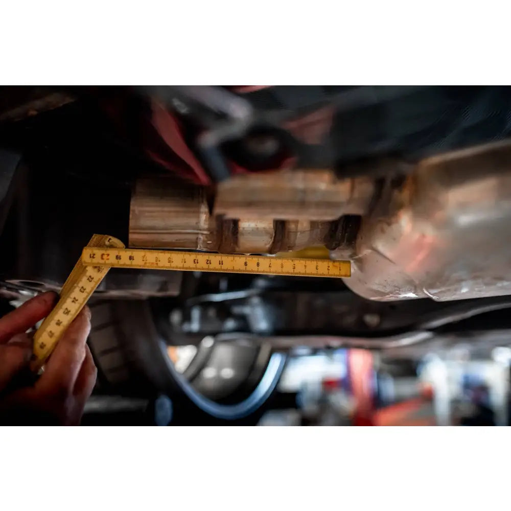 Diffuser med Eksosattrapp V3 Cupra Formentor Vz Mk1