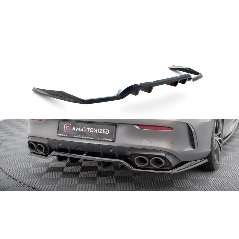 Diffuser Mercedes-amg C43 Coupe C205 Facelift