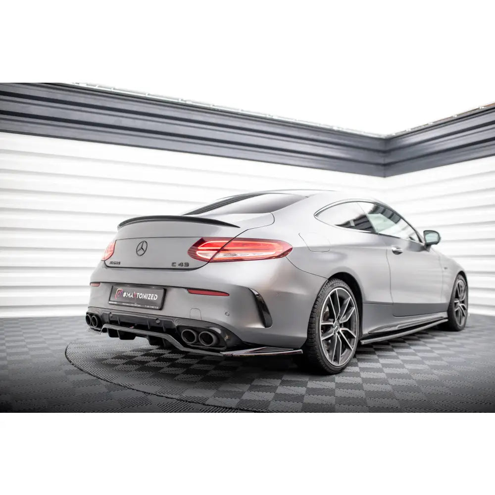 Diffuser Mercedes-amg C43 Coupe C205 Facelift