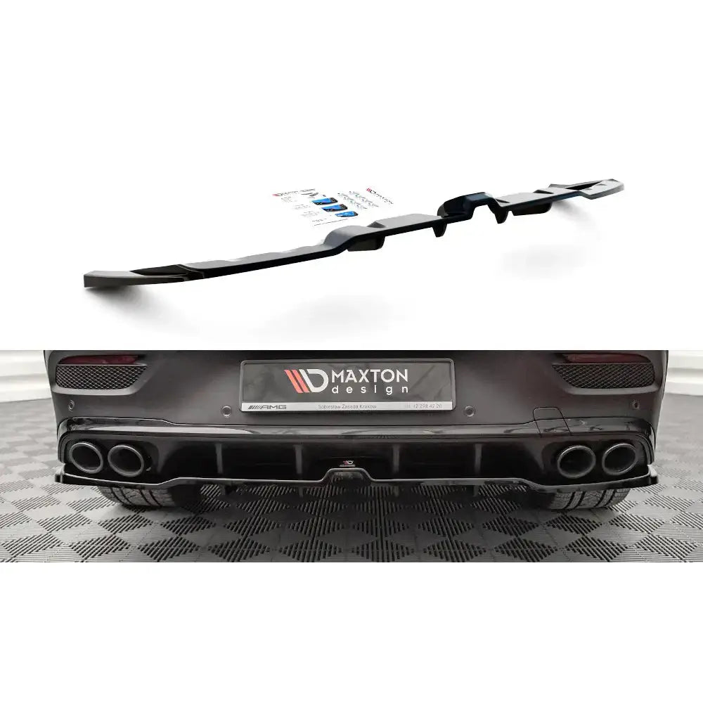 Front Diffusor Mercedes-AMG / AMG-Line GLE Coupe C167