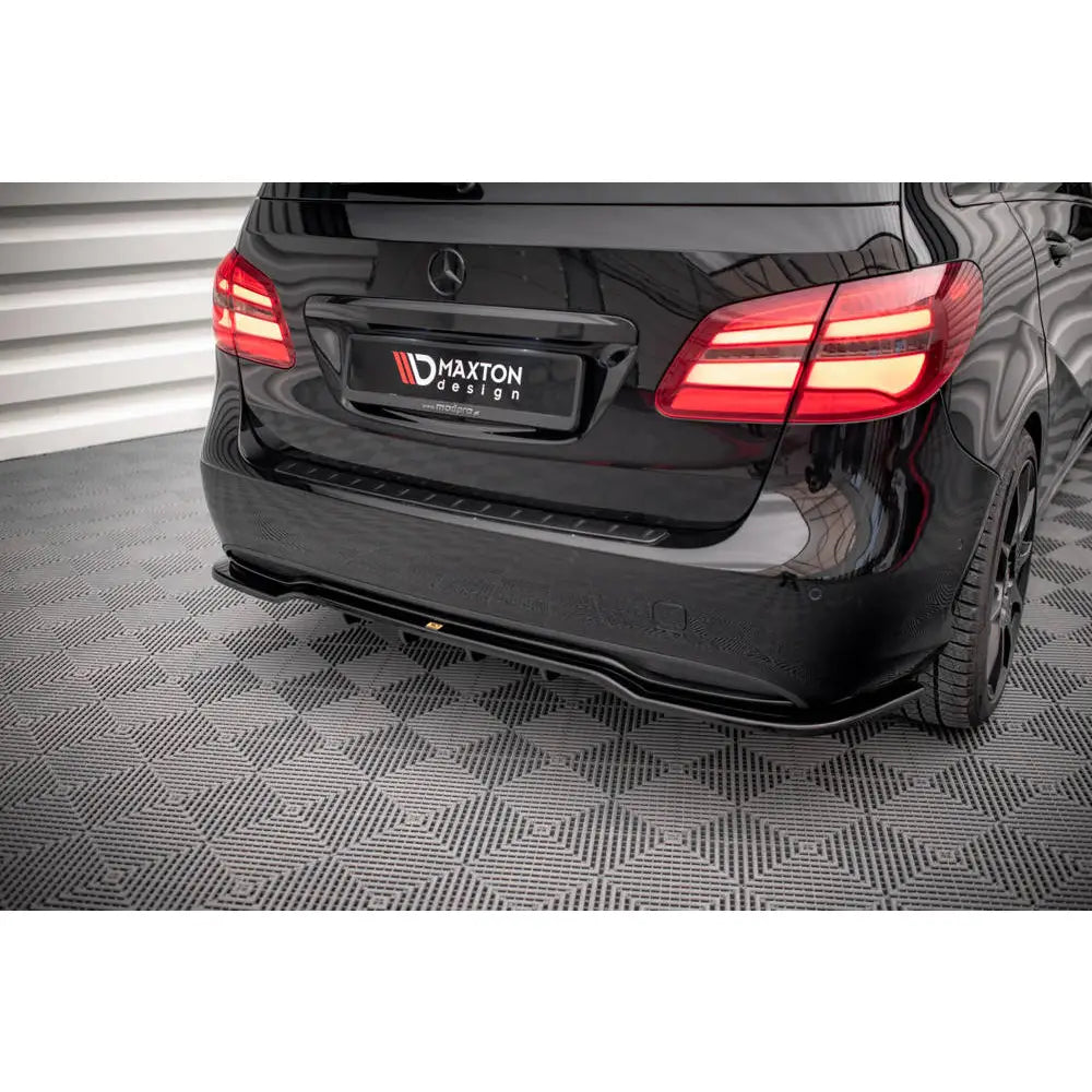 Diffuser Mercedes B-klasse (w246) Facelift 14-18