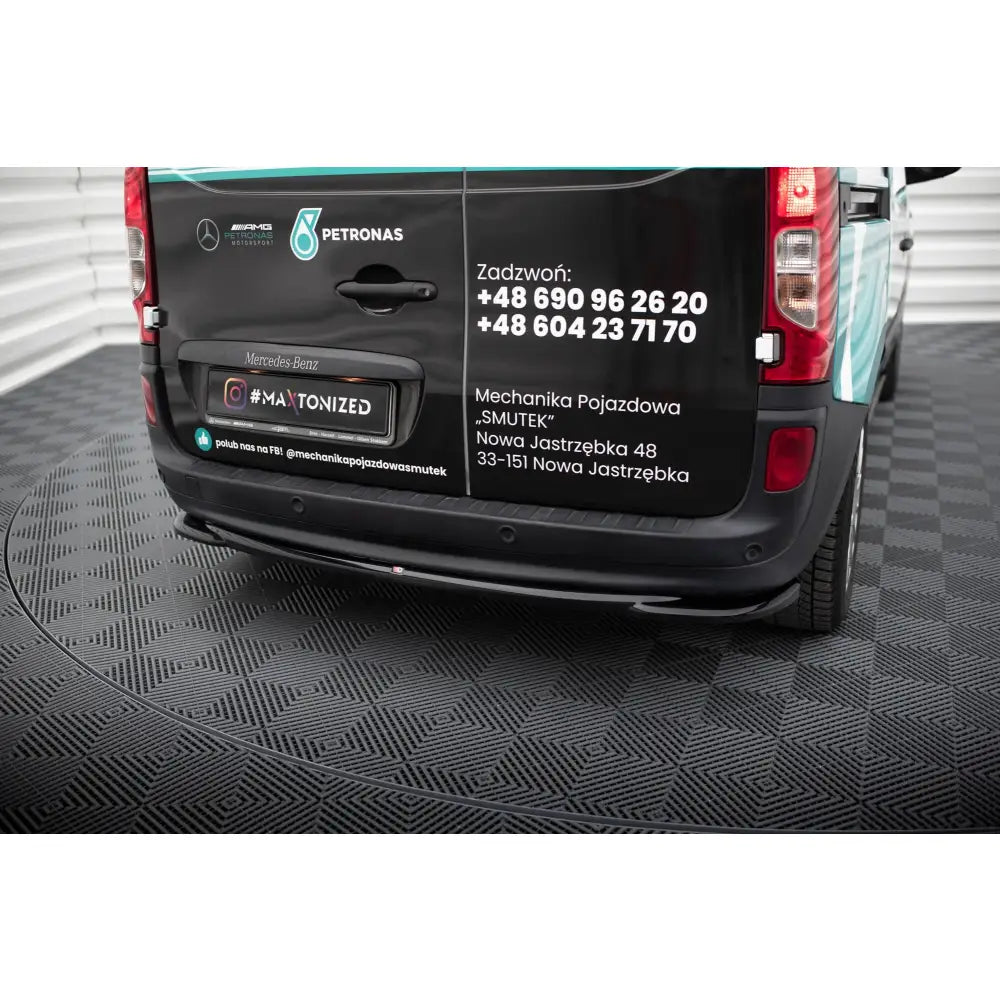 Diffuser Mercedes-benz Citan Mk1