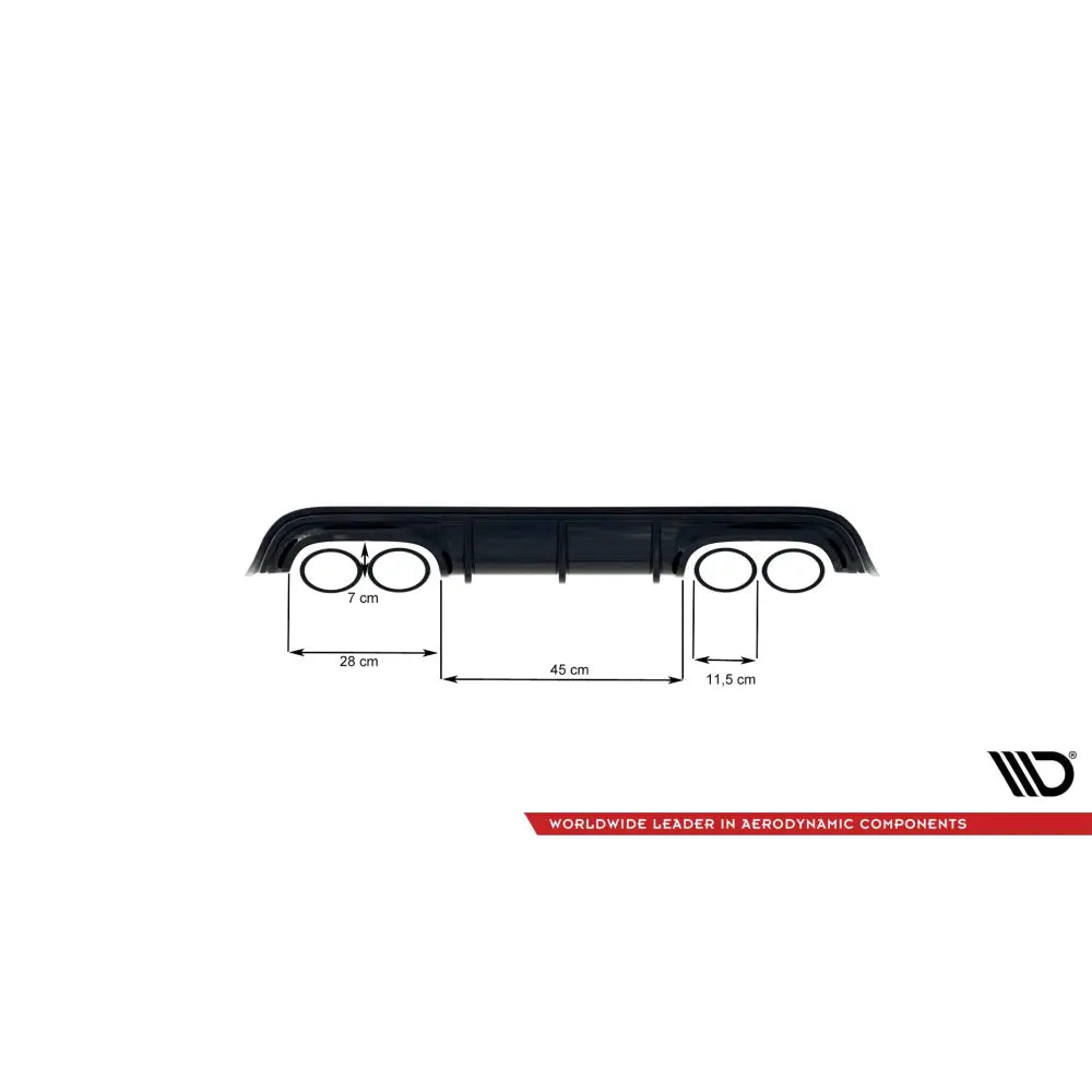 Diffuser Mercedes-benz Clk W209