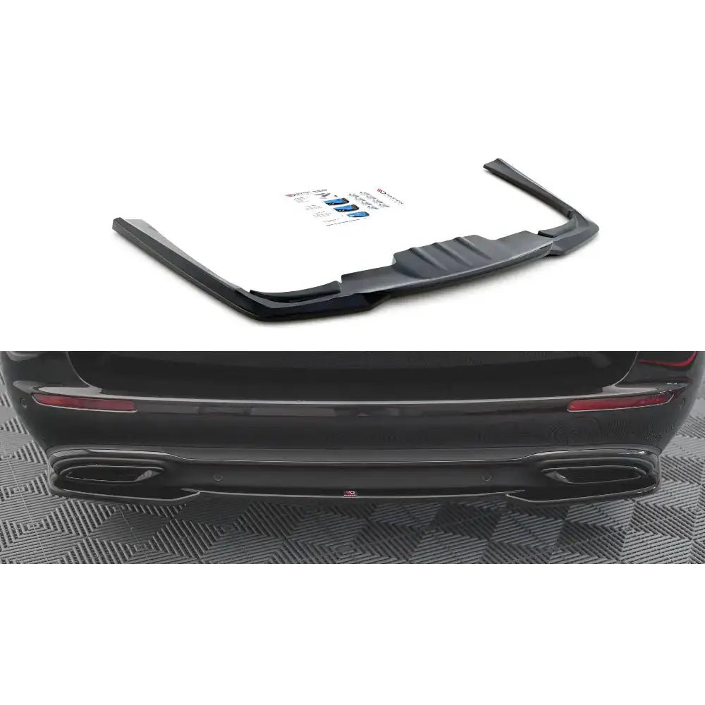 Diffuser Mercedes-benz e W213 16-21