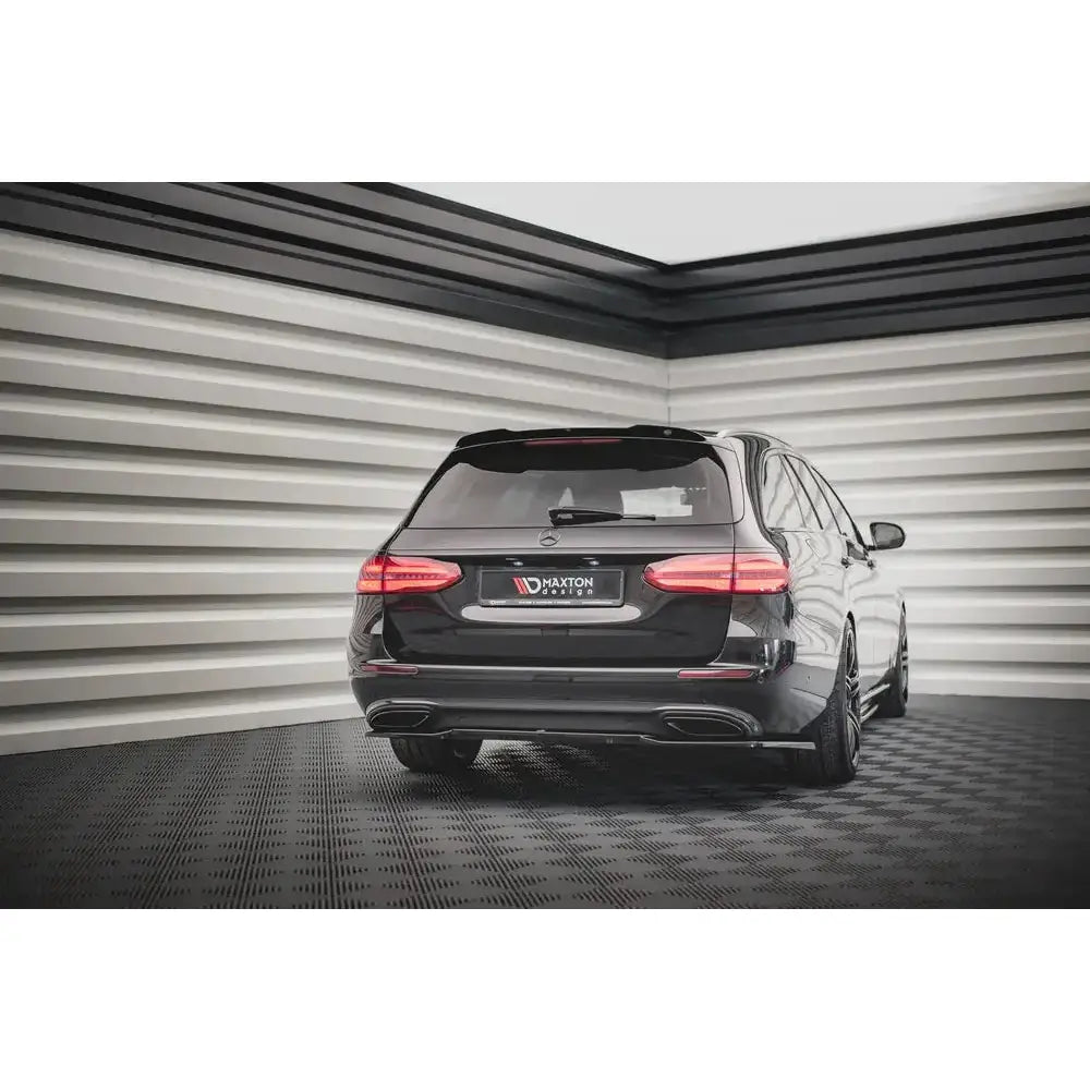 Diffuser Mercedes-benz e W213 16-21