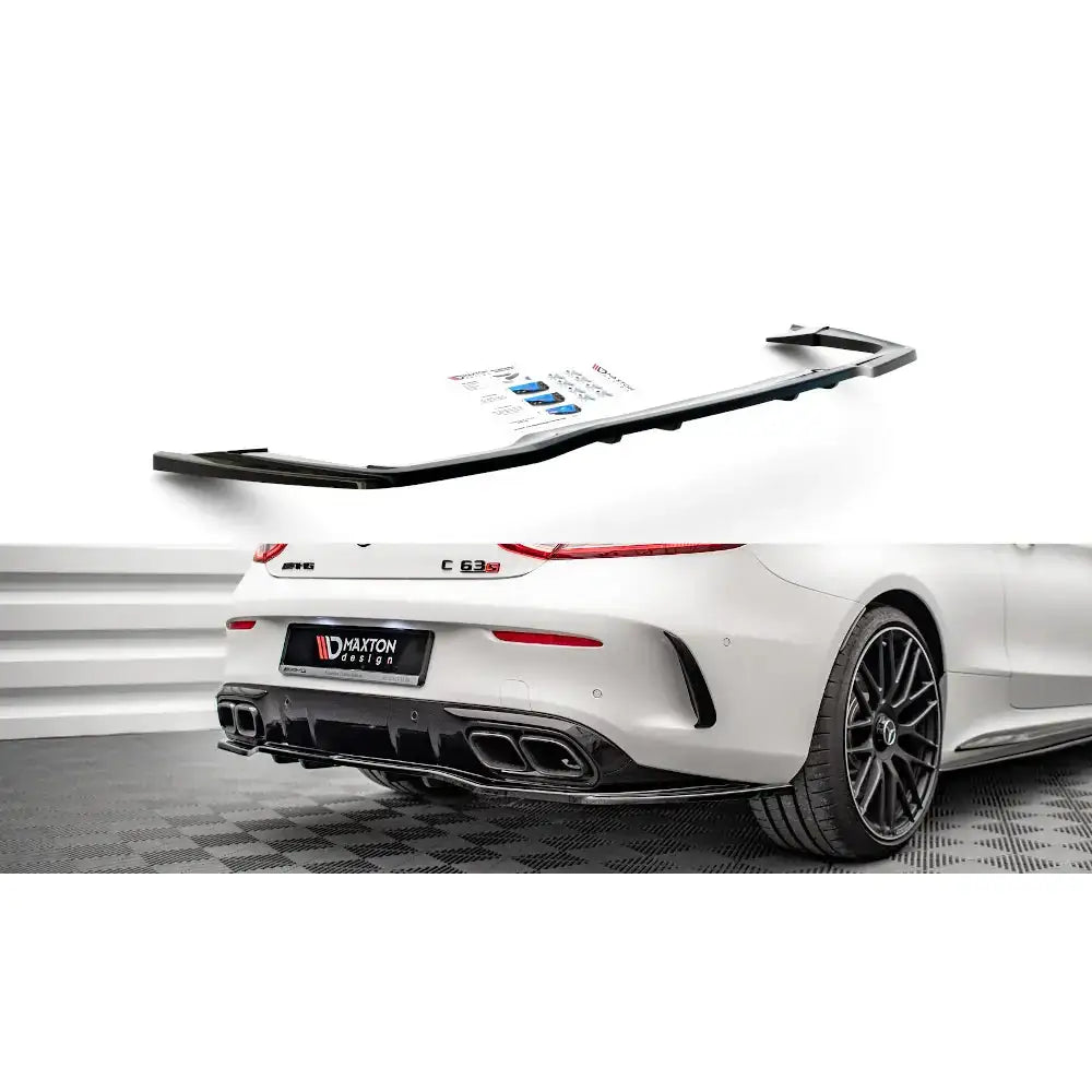 Diffuser Mercedes c 63amg Coupe C205 Facelift 18-21