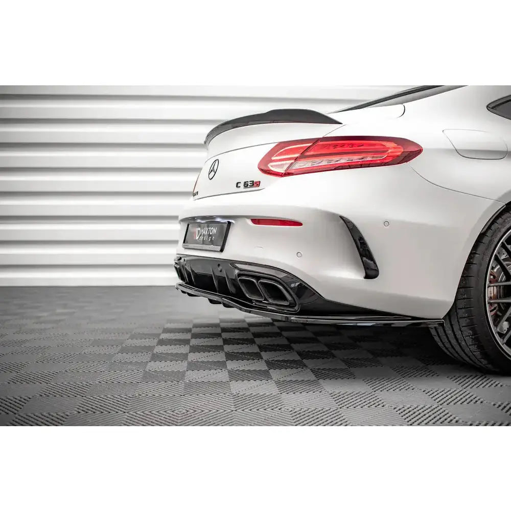 Diffuser Mercedes c 63amg Coupe C205 Facelift 18-21