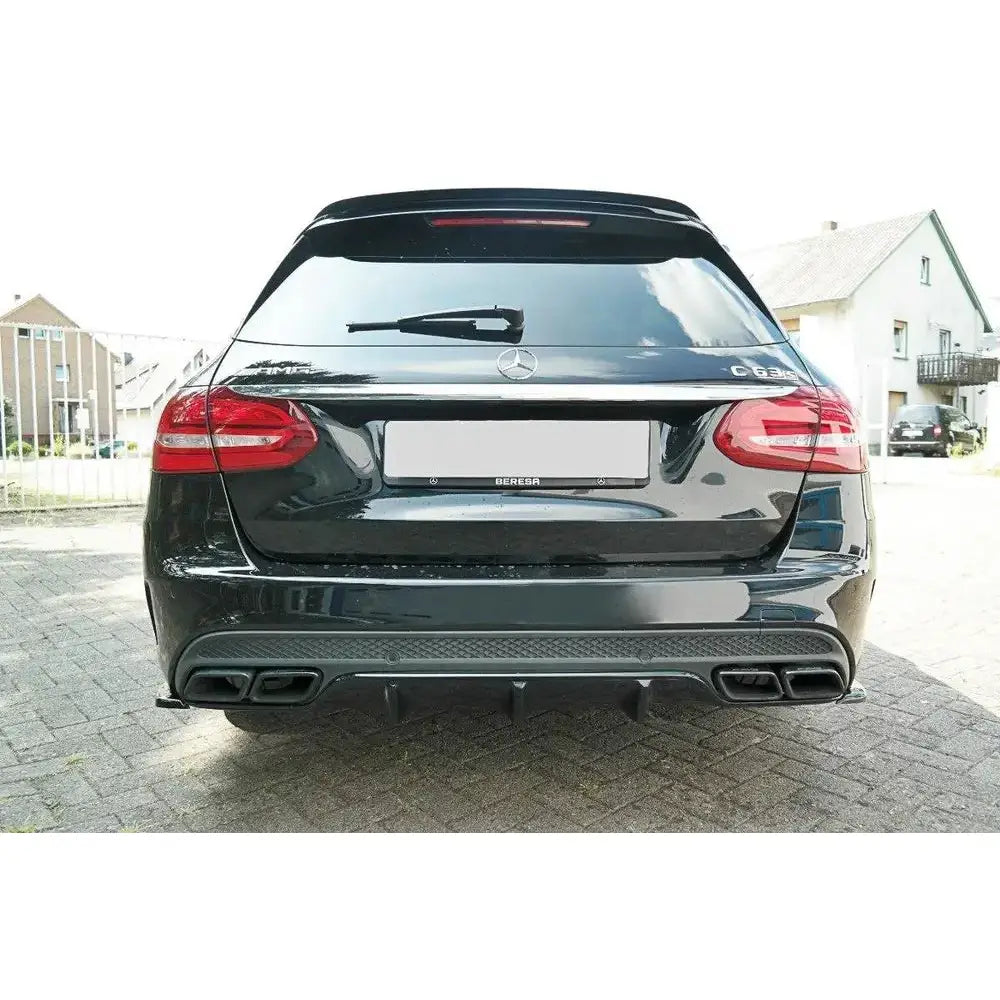 Diffuser Mercedes C-klasse S205 63 Amg Estate