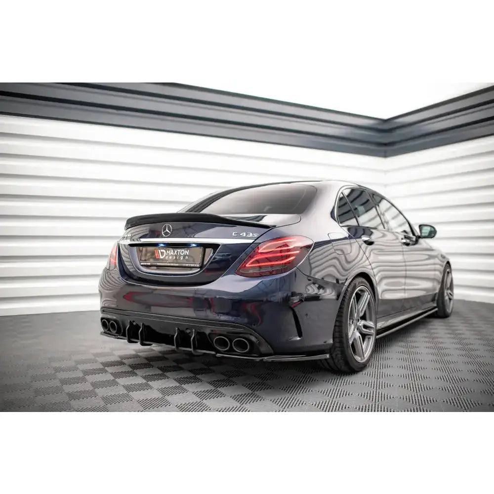 Diffuser Mercedes C-klasse W205 18-21 Sedan 43 Facelift - Street Pro