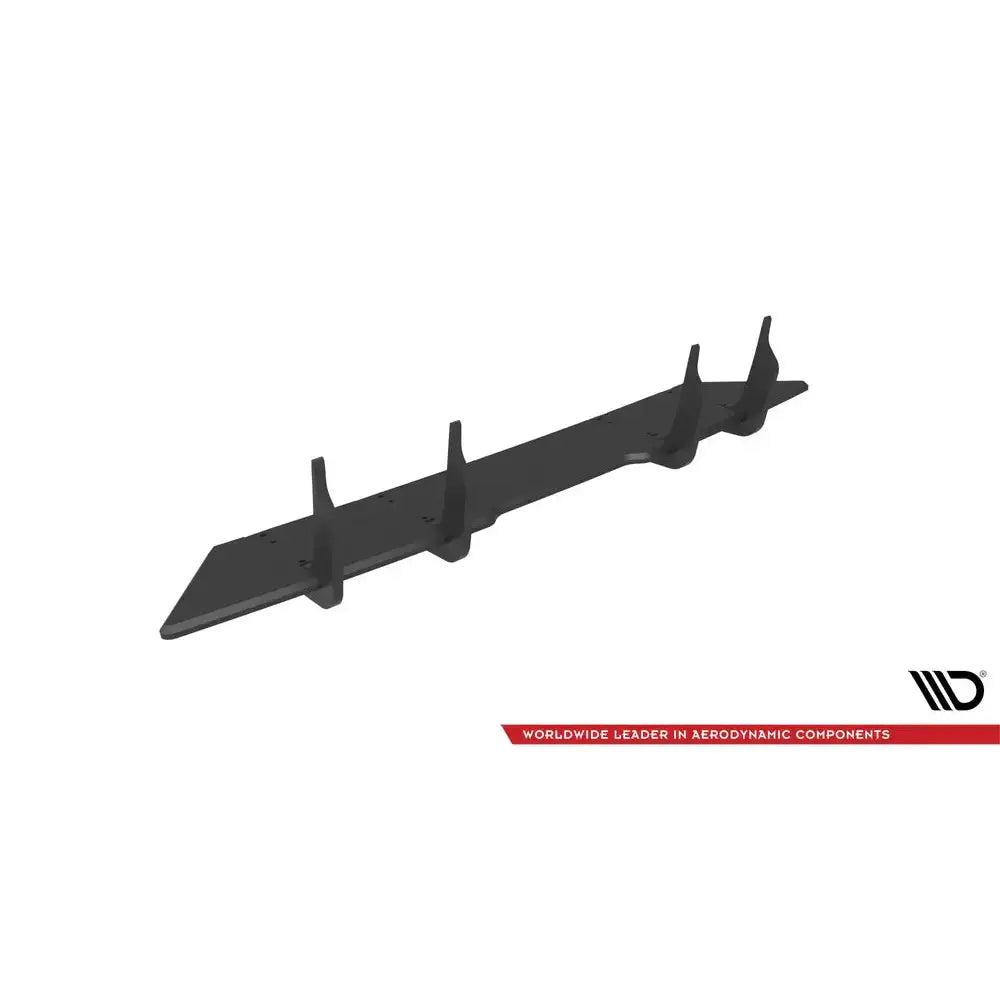 Diffuser Mercedes C-klasse W205 18-21 Sedan 43 Facelift - Street Pro