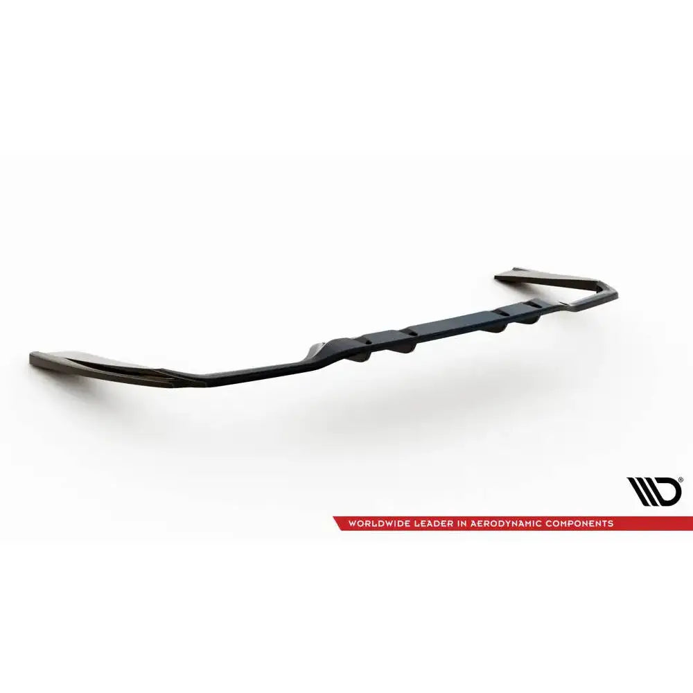 Diffuser Mercedes C-klasse W205 18-21 Sedan Amg 43 Facelift - Central Rear Splitter