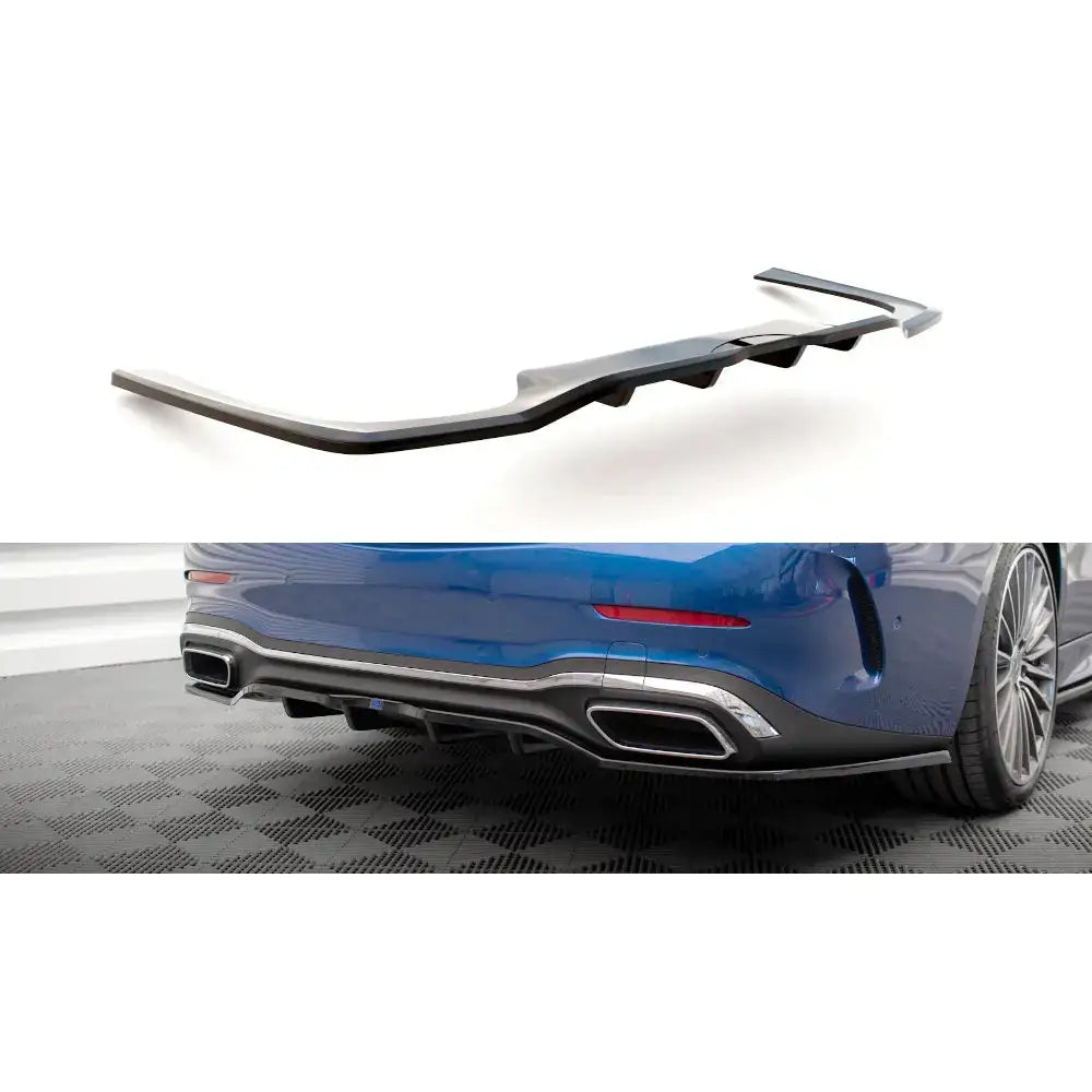 Diffuser Mercedes C-klasse W206 21- Amg-line - Central Rear Splitter