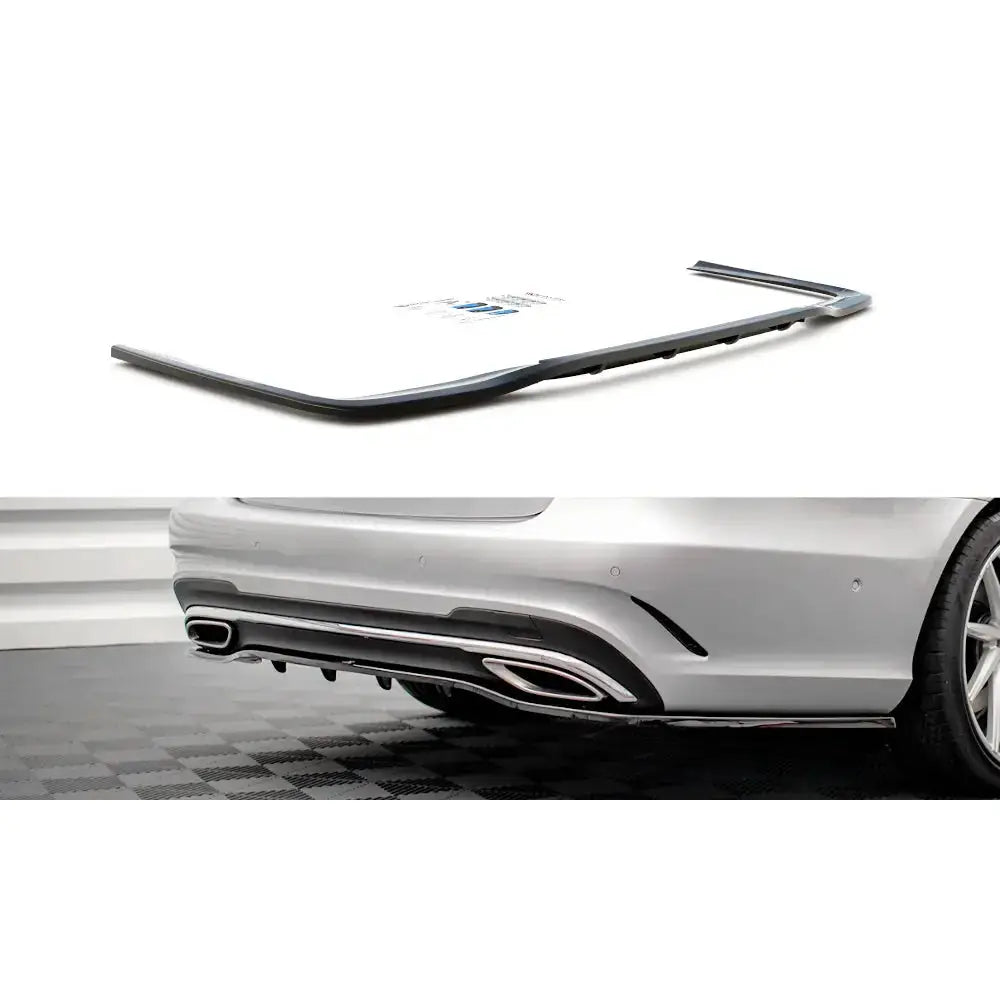 Diffuser Mercedes e Amg-line Sedan W212 Facelift 12-16