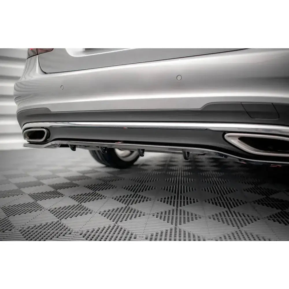 Diffuser Mercedes e Amg-line Sedan W212 Facelift 12-16
