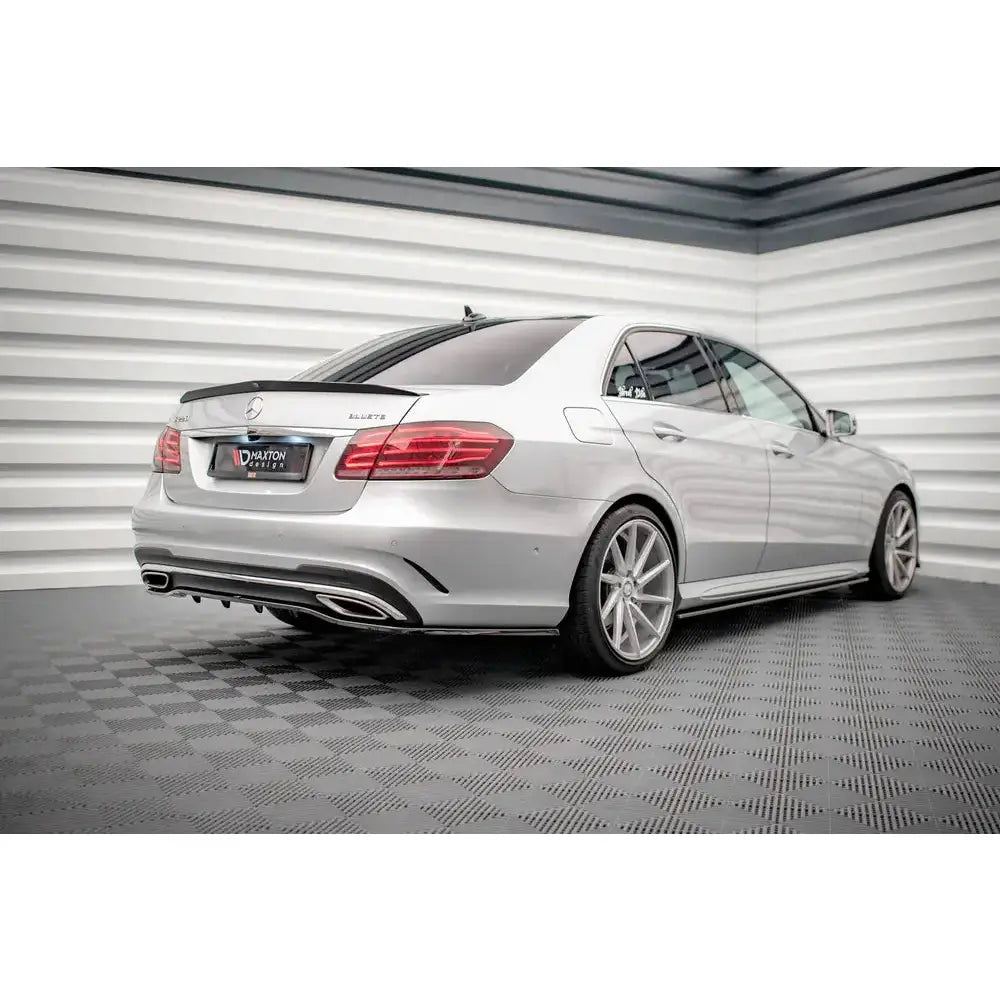 Diffuser Mercedes e Amg-line Sedan W212 Facelift 12-16