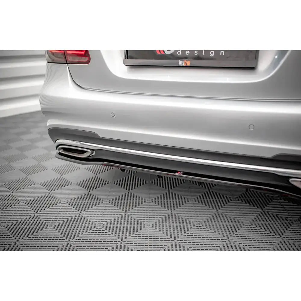 Diffuser Mercedes e Amg-line Sedan W212 Facelift 12-16