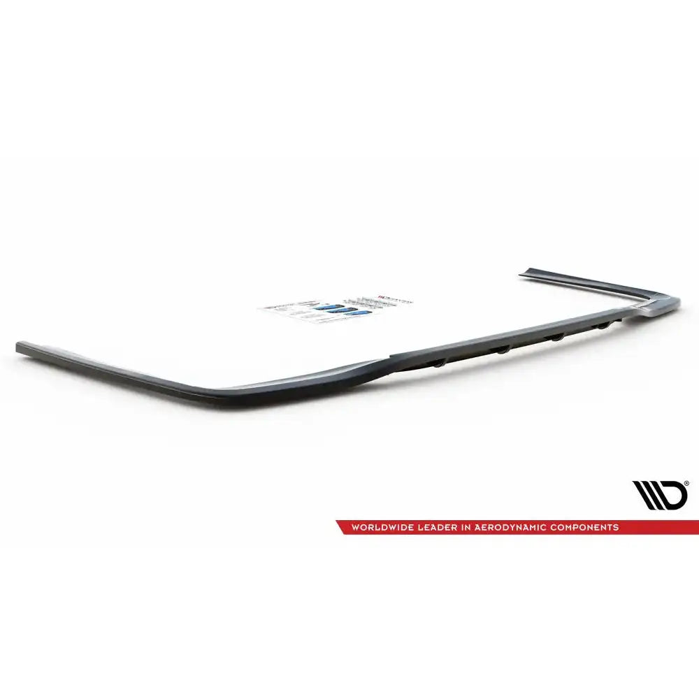 Diffuser Mercedes e Amg-line Sedan W212 Facelift 12-16