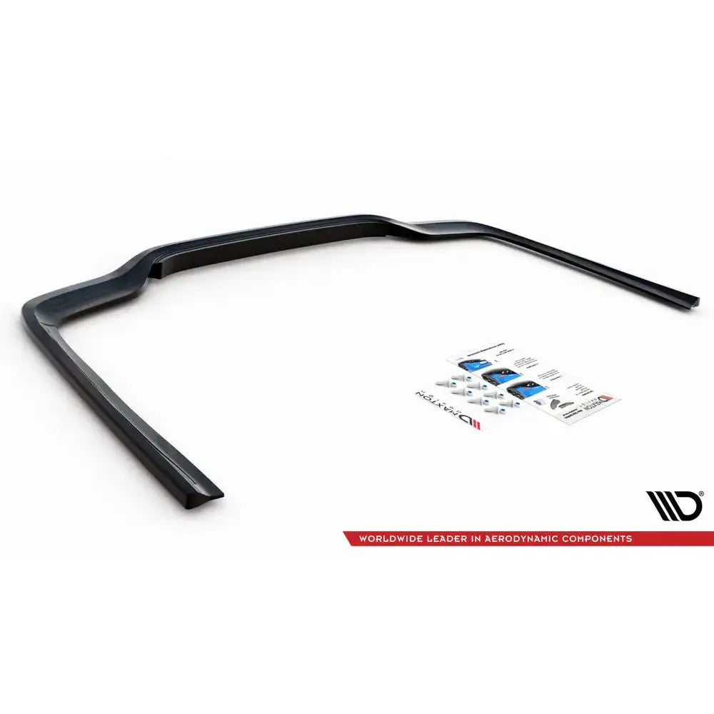 Diffuser Mercedes e Amg-line Sedan W212 Facelift 12-16