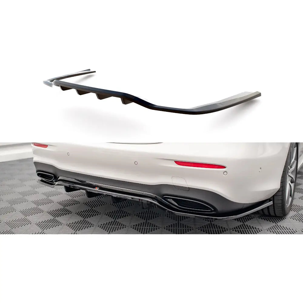 Diffuser Mercedes E-klasse Amg-line W213 Facelift 21-