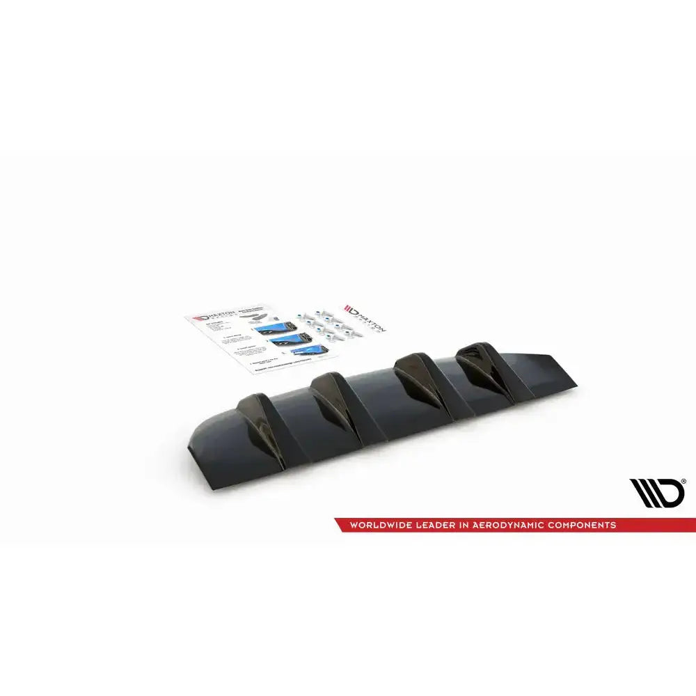 Diffuser Mercedes Glc Coupe Amg-line C253 Facelift 19-