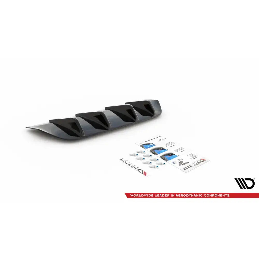 Diffuser Mercedes Glc Coupe Amg-line C253 Facelift 19-