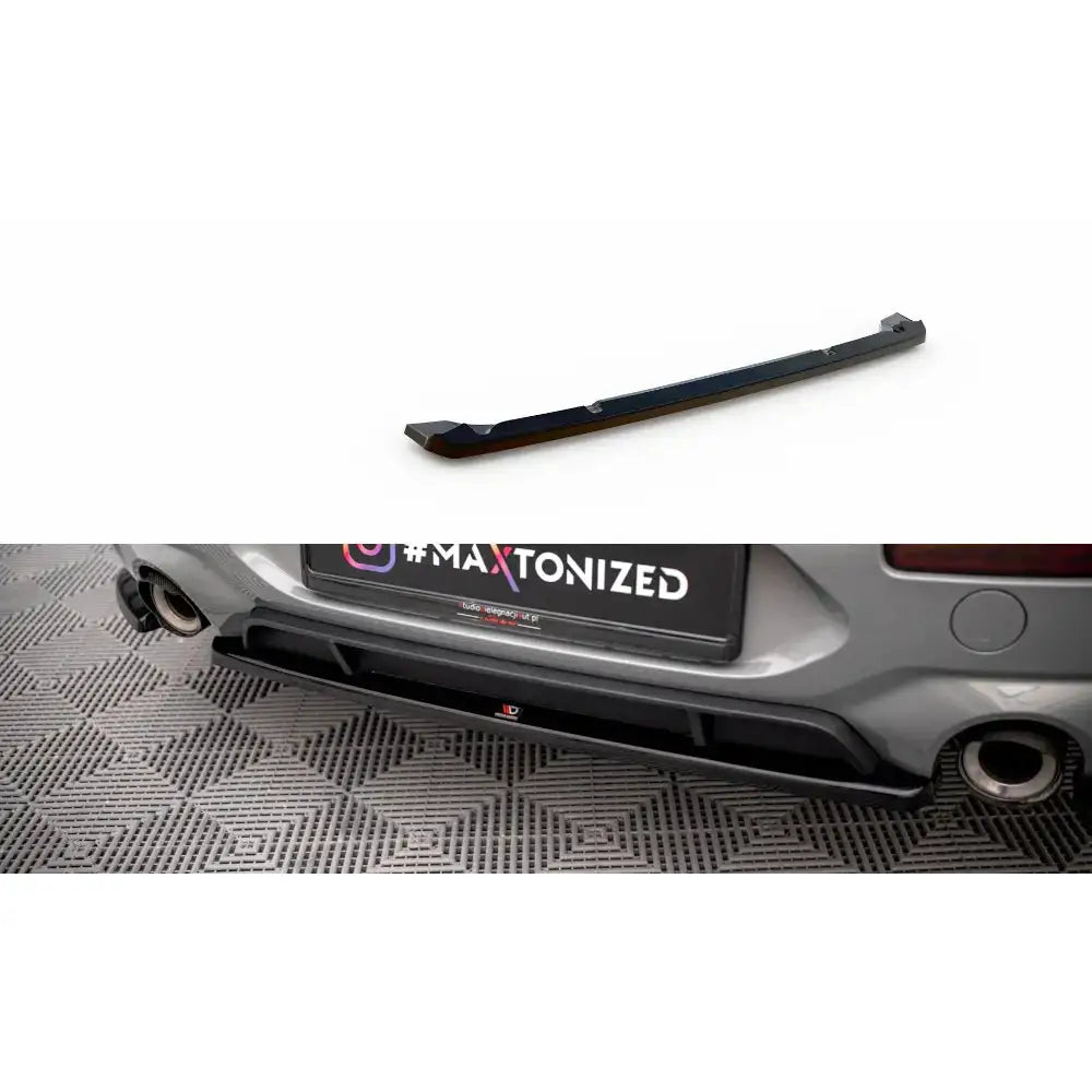 Diffuser Mini Cooper Clubman John Cooper Works F54