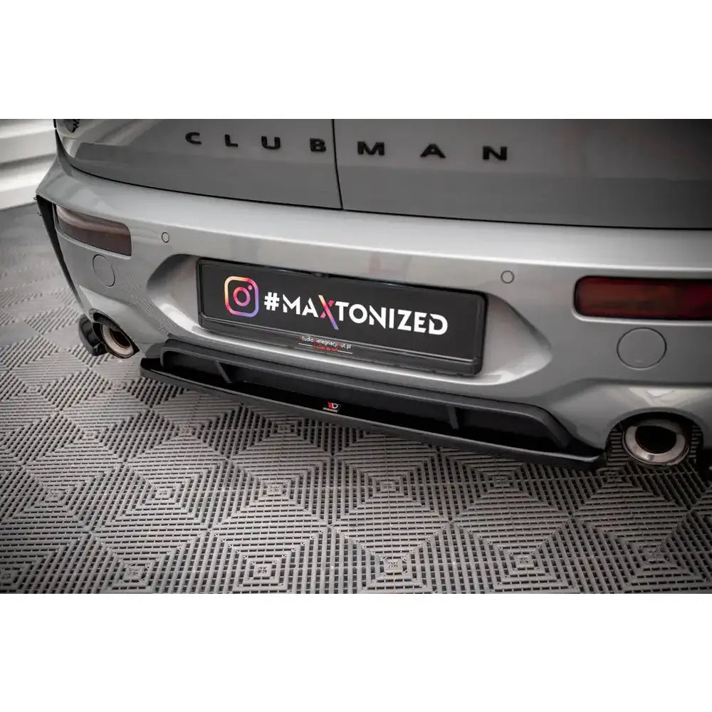 Diffuser Mini Cooper Clubman John Cooper Works F54