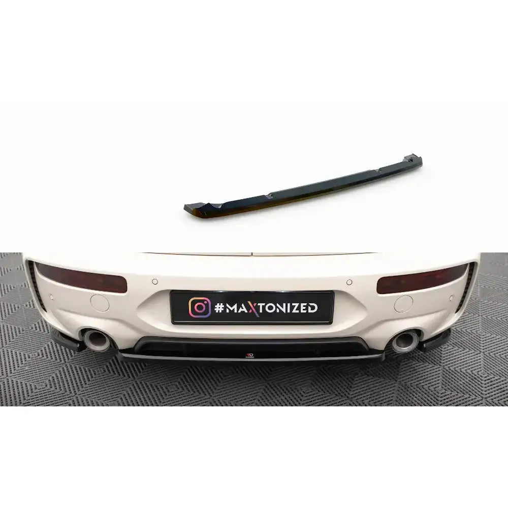 Diffuser Mini Cooper Clubman John Cooper Works F54 Facelift