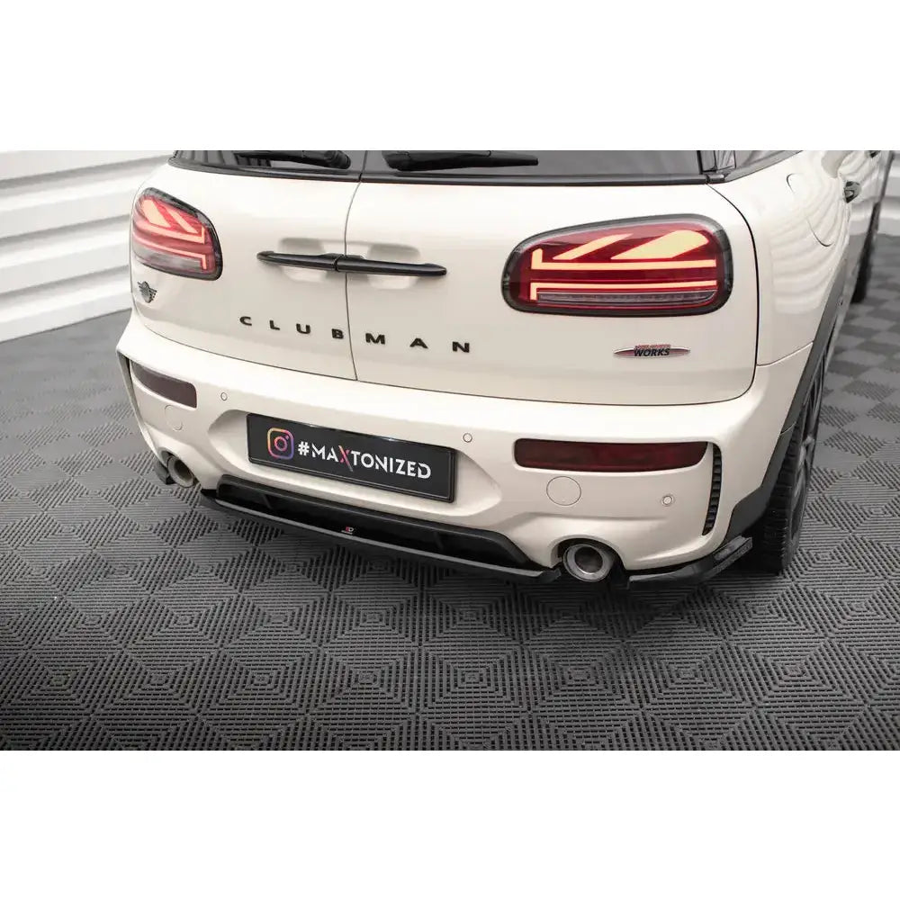 Diffuser Mini Cooper Clubman John Cooper Works F54 Facelift