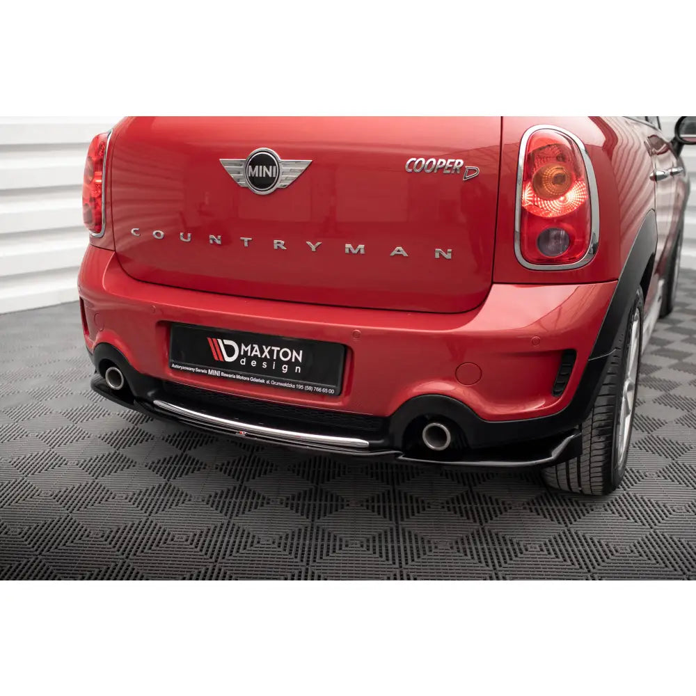 Diffuser Mini Cooper Countryman R60 Facelift