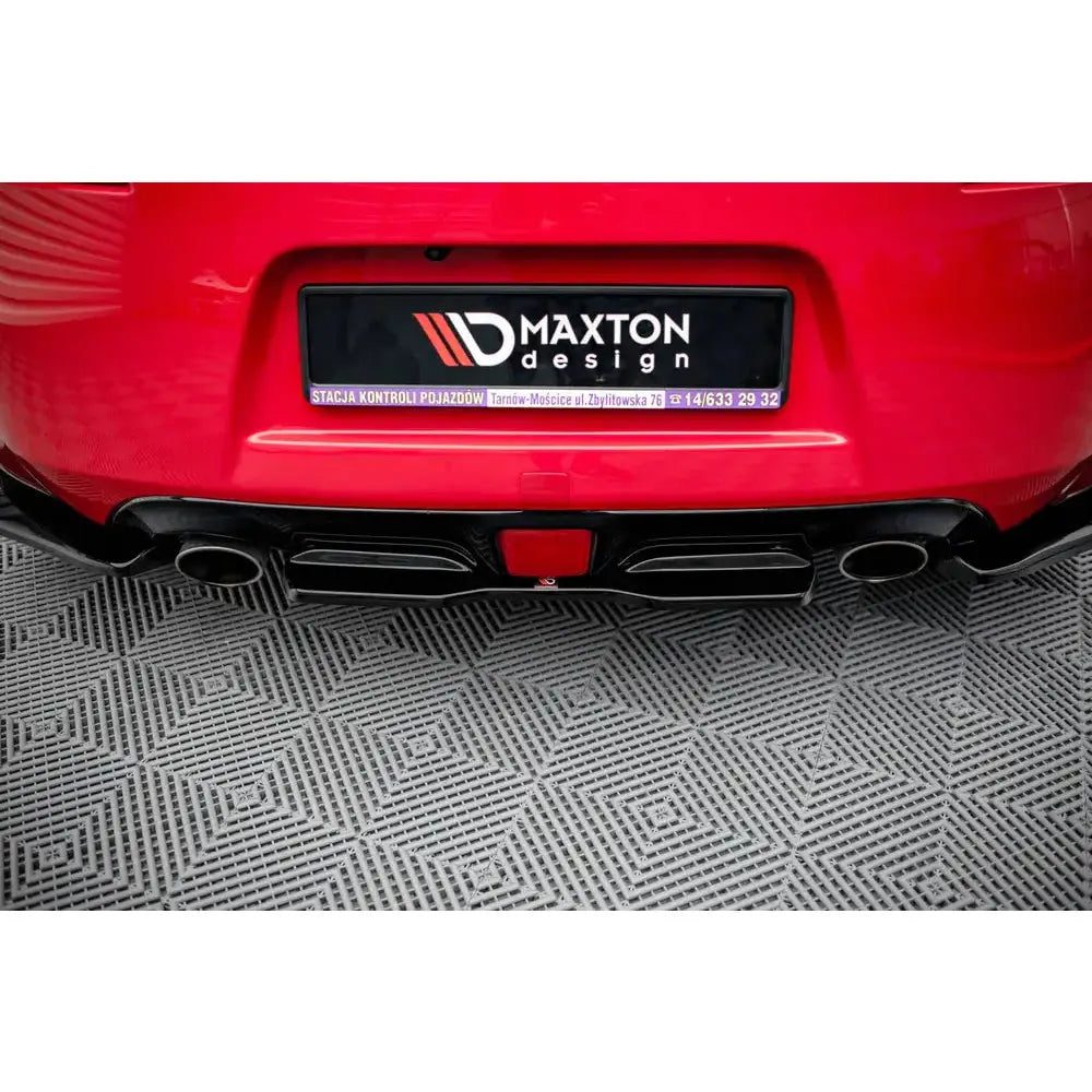 Diffuser Nissan 370z Facelift 12-20